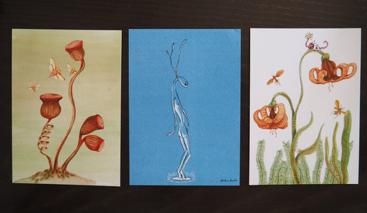 "Postcards Set" by Beatriz Bagulho