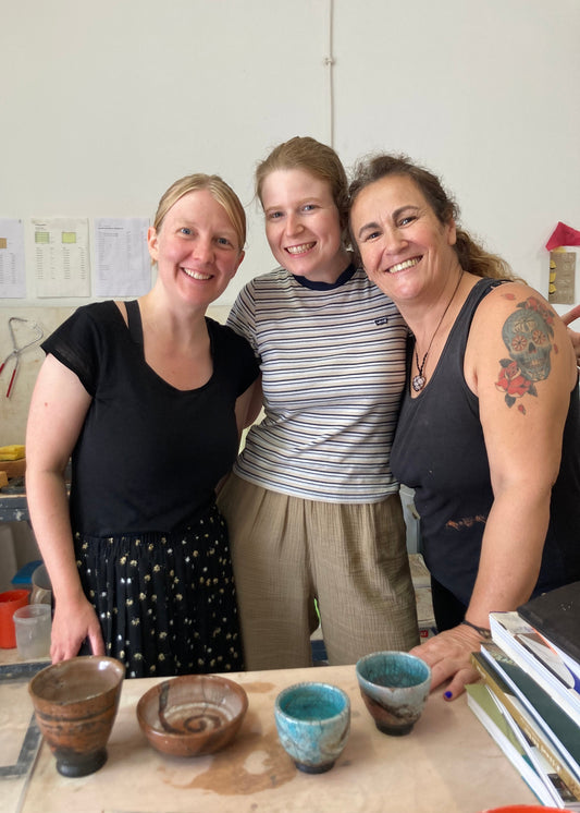 Pottery Wheel Throwing Workshop with Fernanda in Ericeira, Portugal, by subcultours