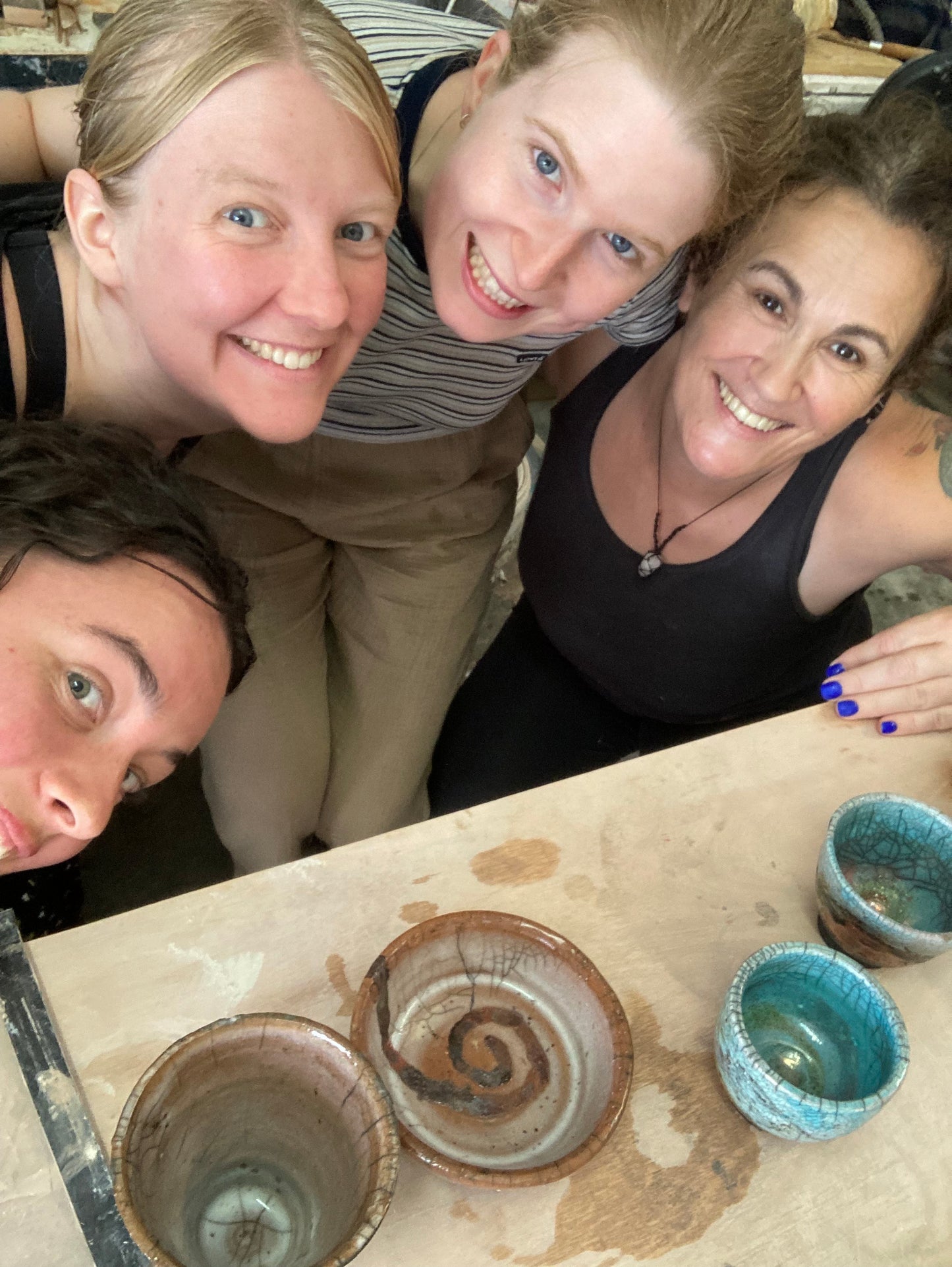 Pottery Wheel Throwing Workshop with Fernanda in Ericeira, Portugal, by subcultours