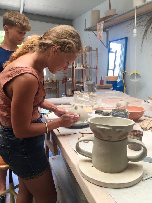 Pottery Workshop with Marina on Santa Maria Island, Azores, Portugal by subcultours