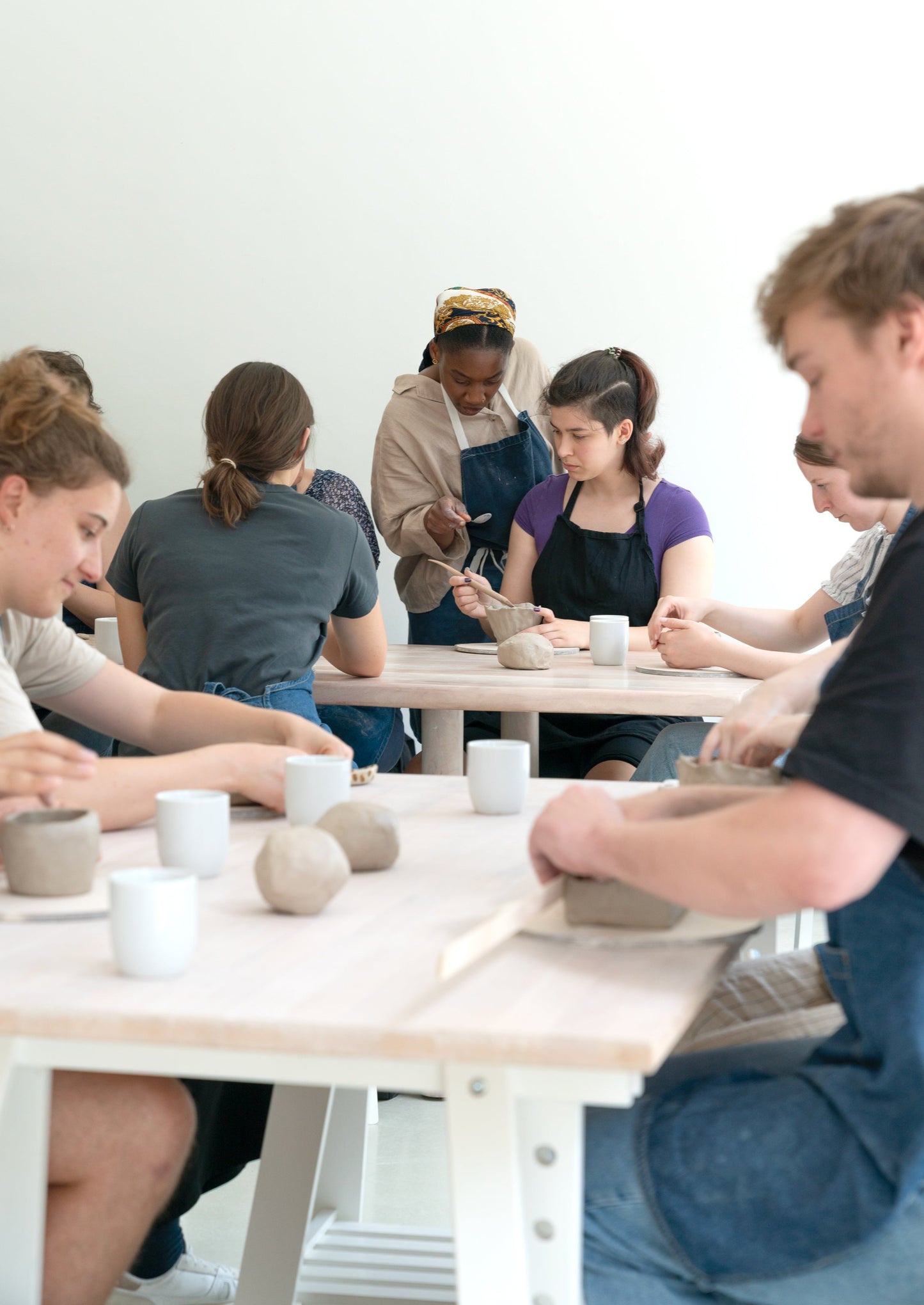 Team Building Pottery Workshop with Barsega Studio in Berlin, Germany by subcultours