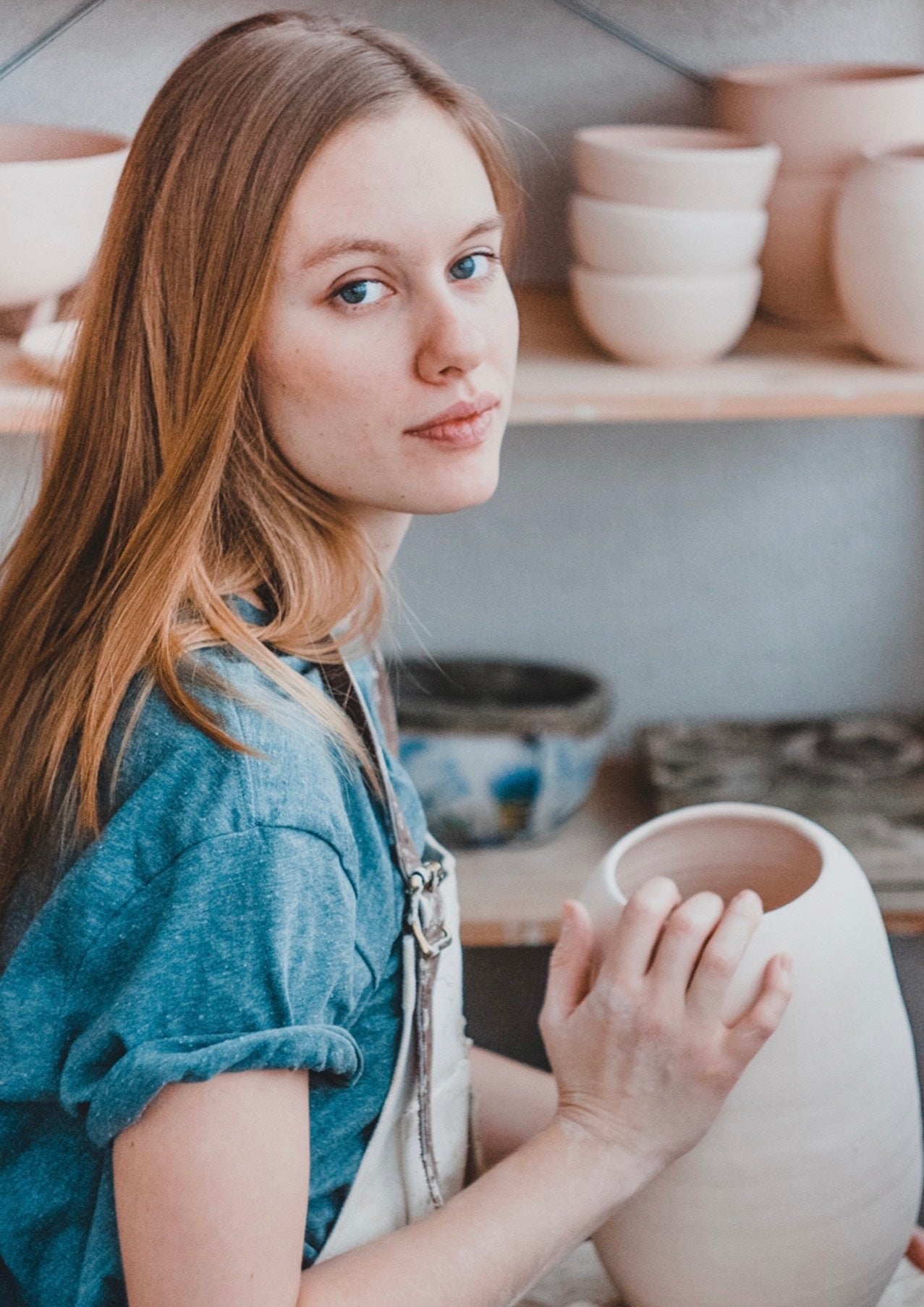 Private Pottery Wheel Workshop with Maria in Lisbon, Portugal by subcultours