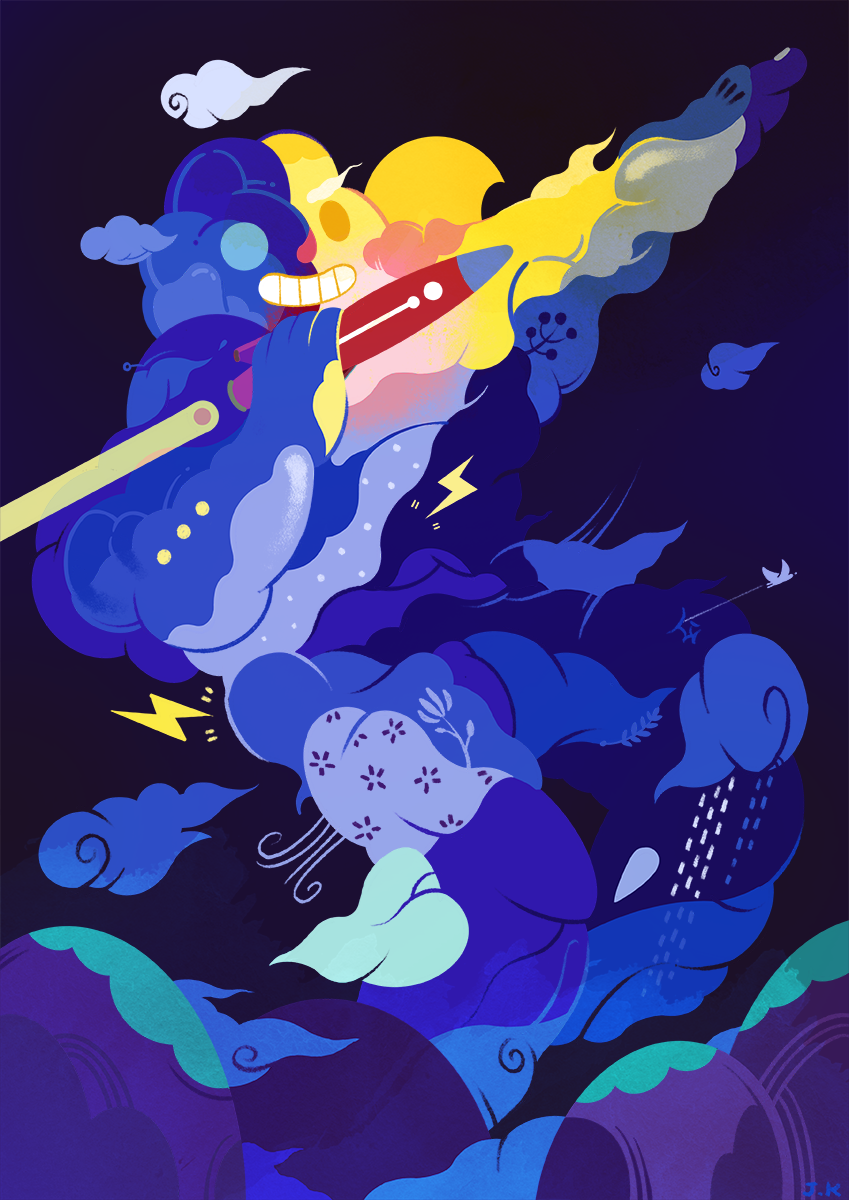 "Creating Patterns and Textures for Illustration" Workshop with Jaye in Berlin, Germany