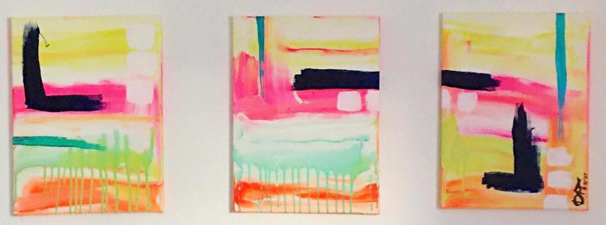 Private Psychedelic Painting Sunset Session with Kat  in Berlin, Germany