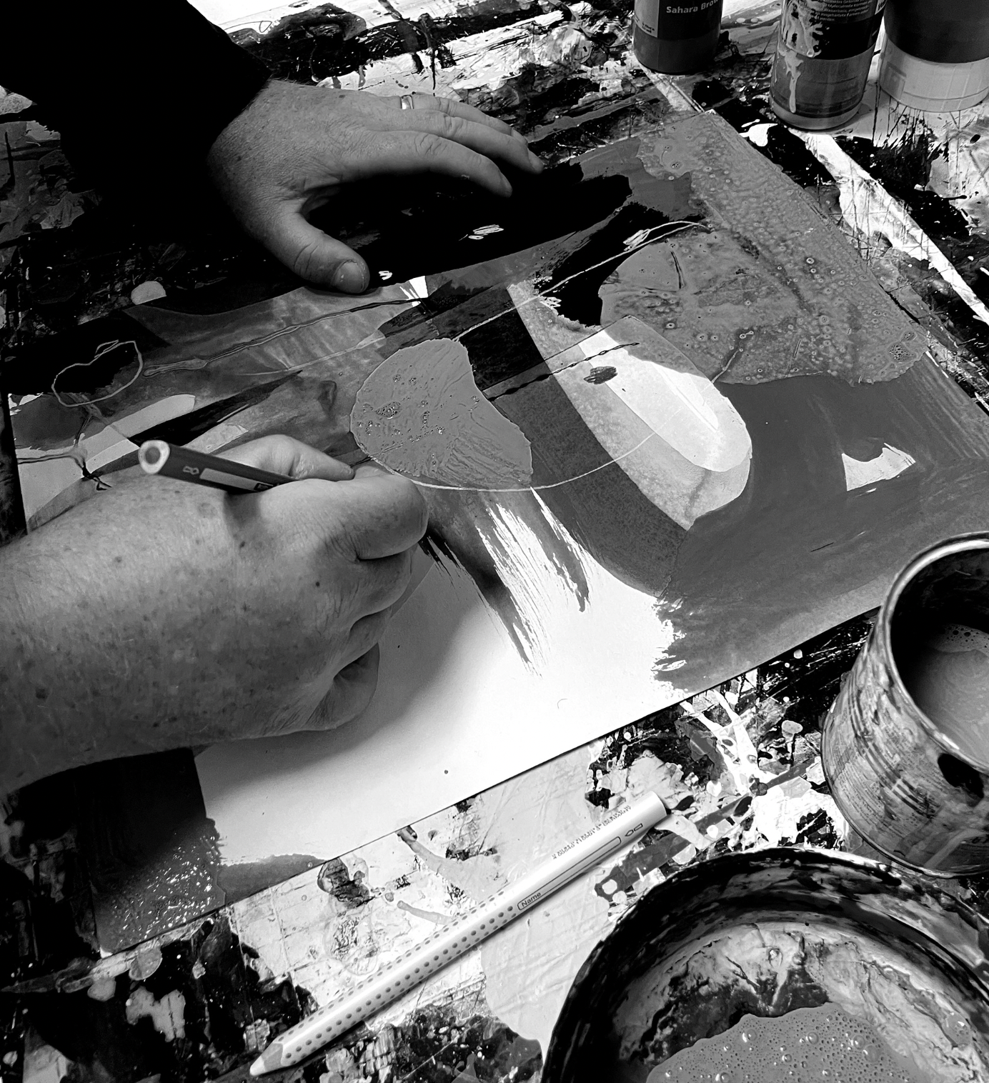 Soul-Inspired Abstract Painting Workshop - in Nürnberg-Eibach, Germany
