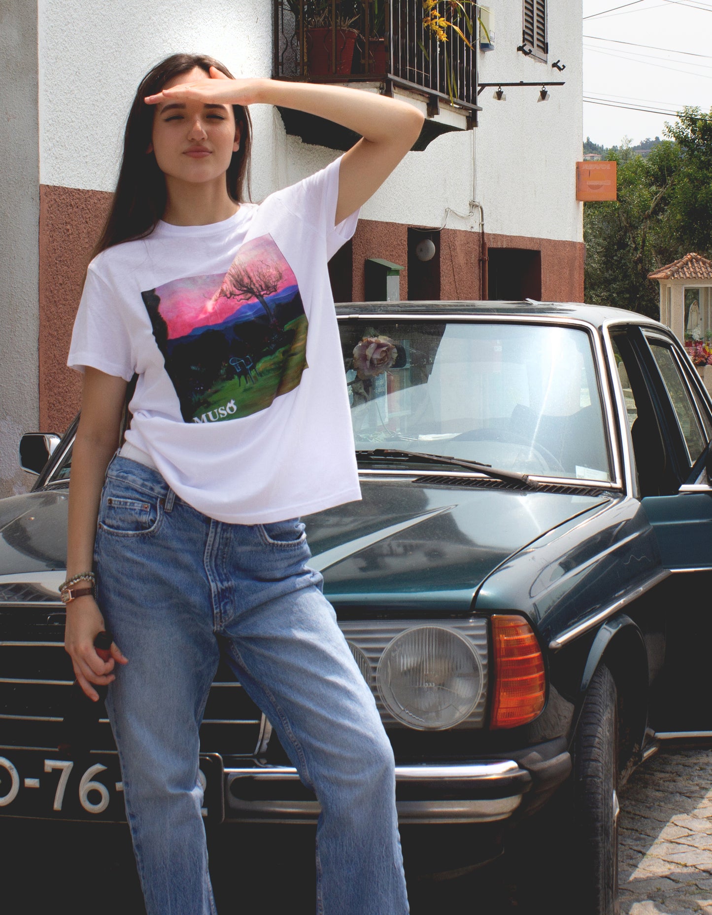 "Sozinho" T-Shirt by Zuzanna Hope
