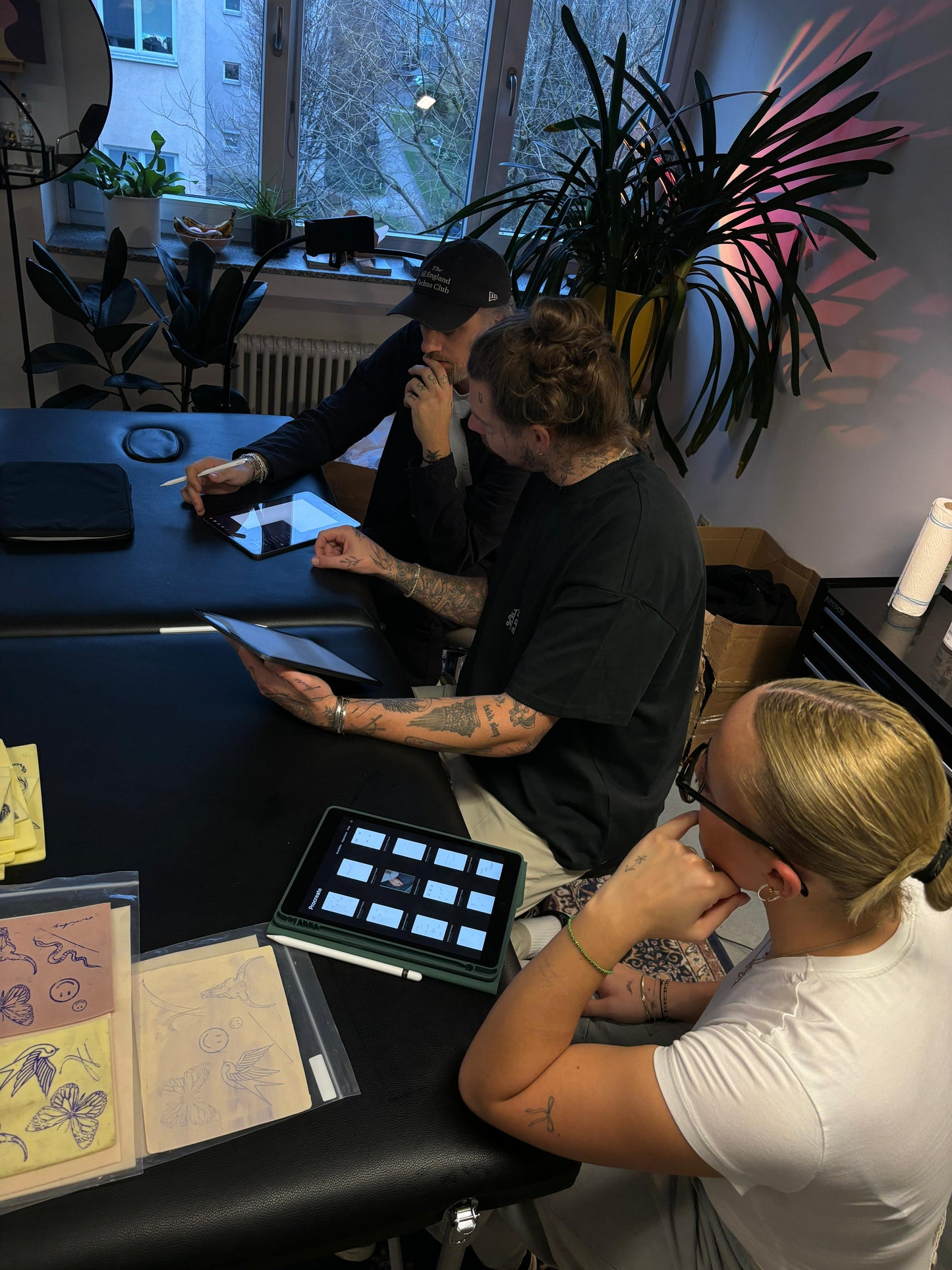 Atelier de tatouage pour débutants avec Cédric à Munich, Allemagne