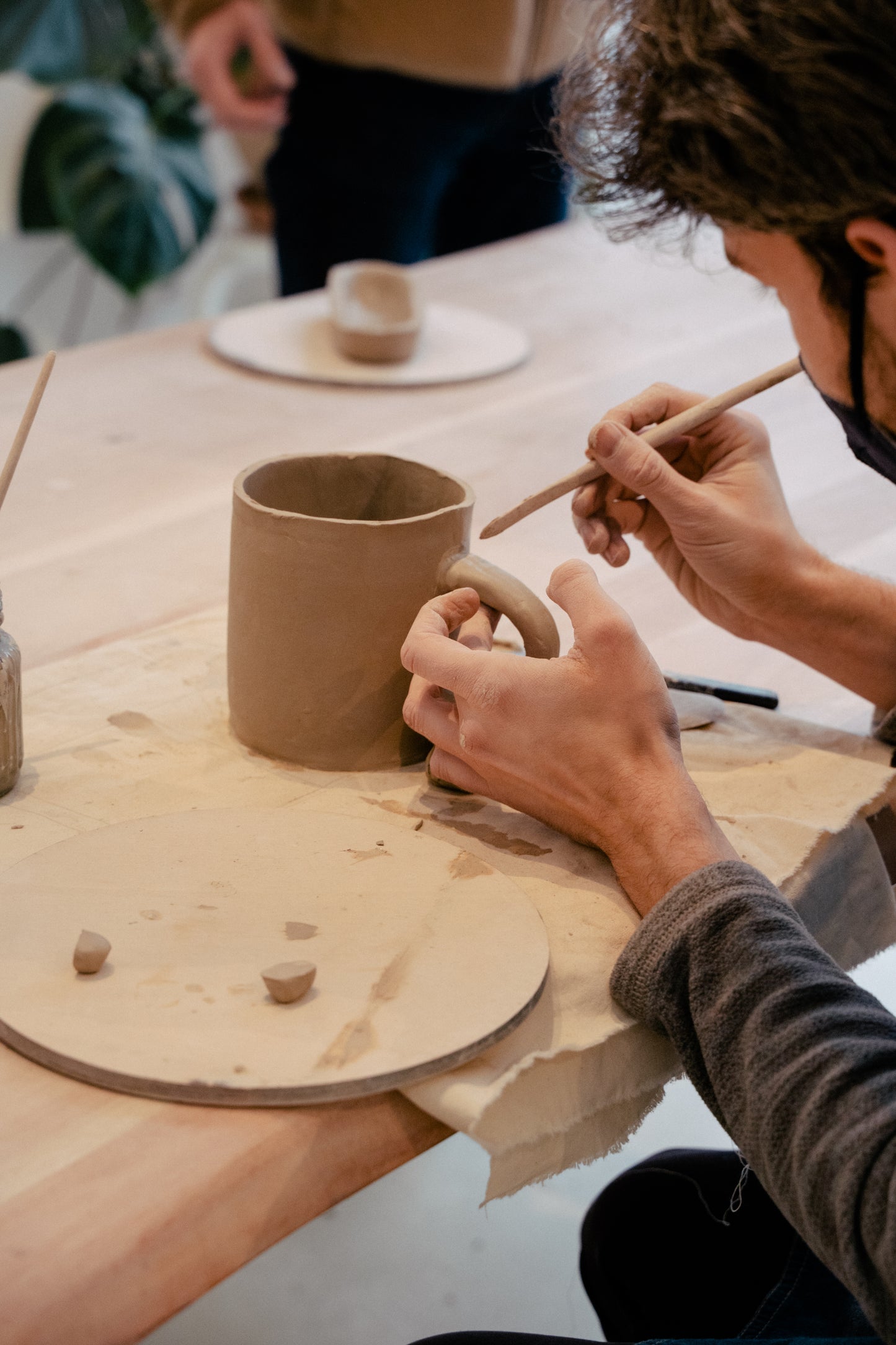 Team Building Pottery Workshop with Barsega Studio in Berlin, Germany by subcultours