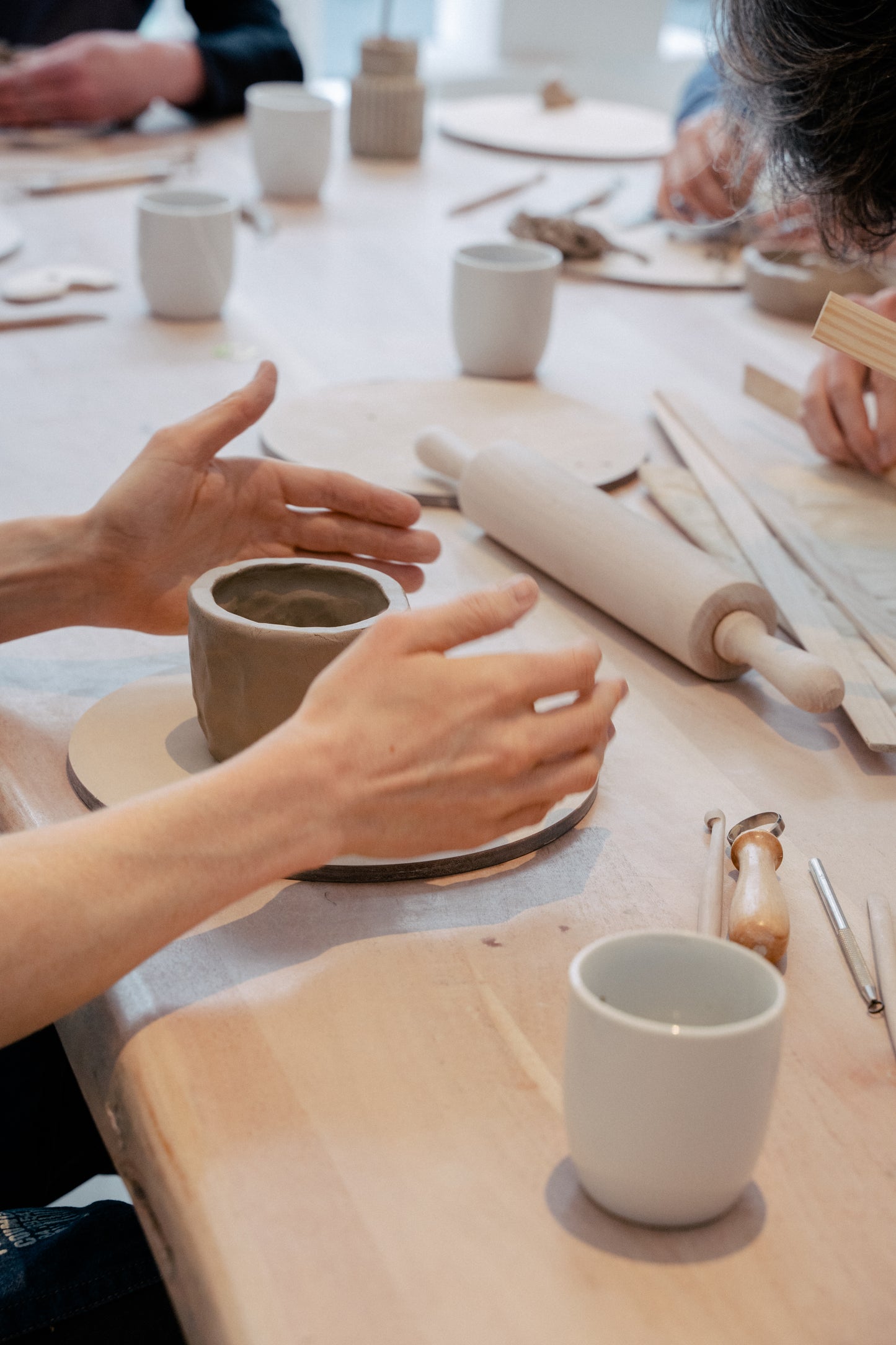 Team Building Pottery Workshop with Barsega Studio in Berlin, Germany by subcultours