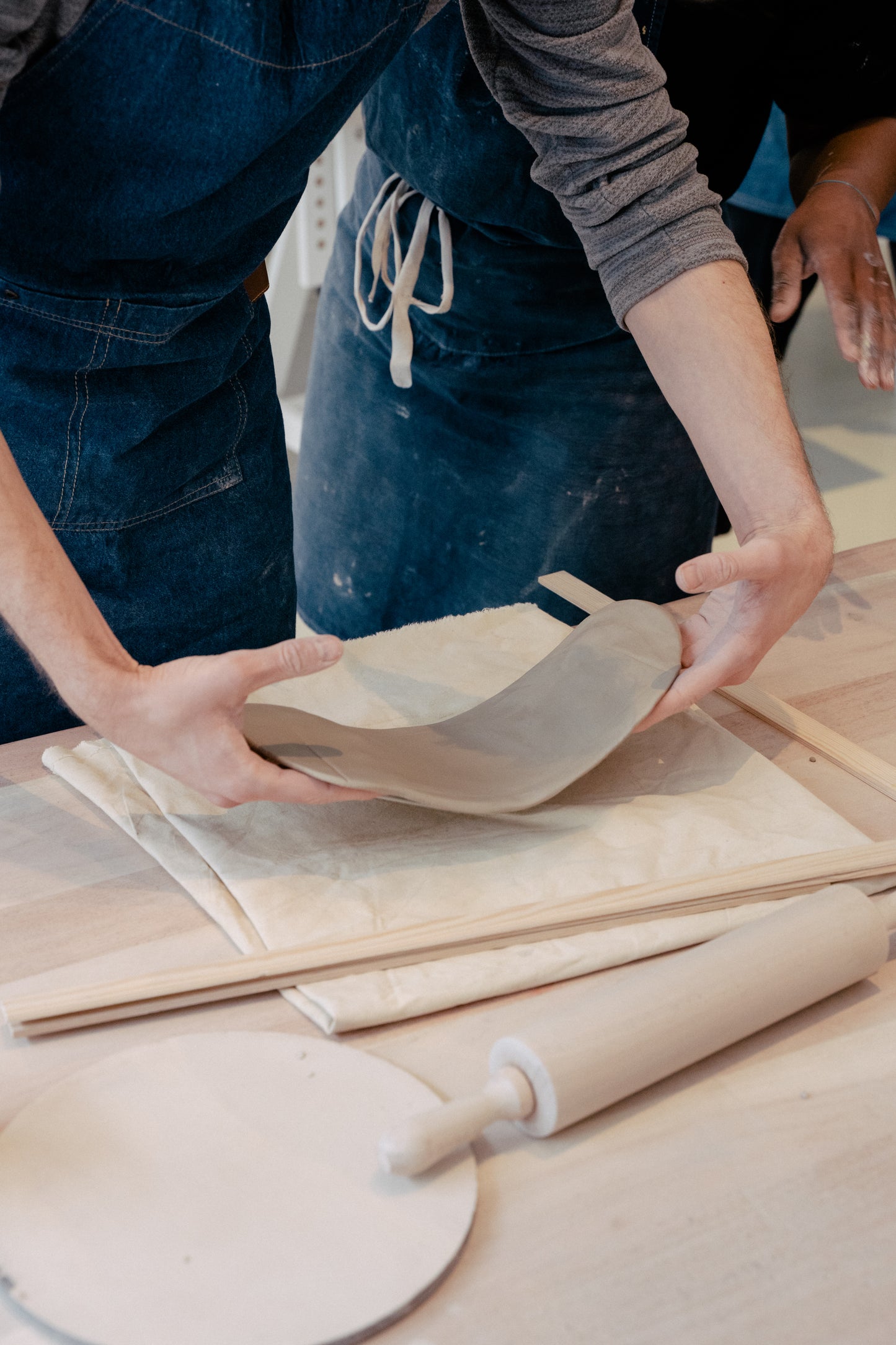 Team Building Pottery Workshop with Barsega Studio in Berlin, Germany by subcultours