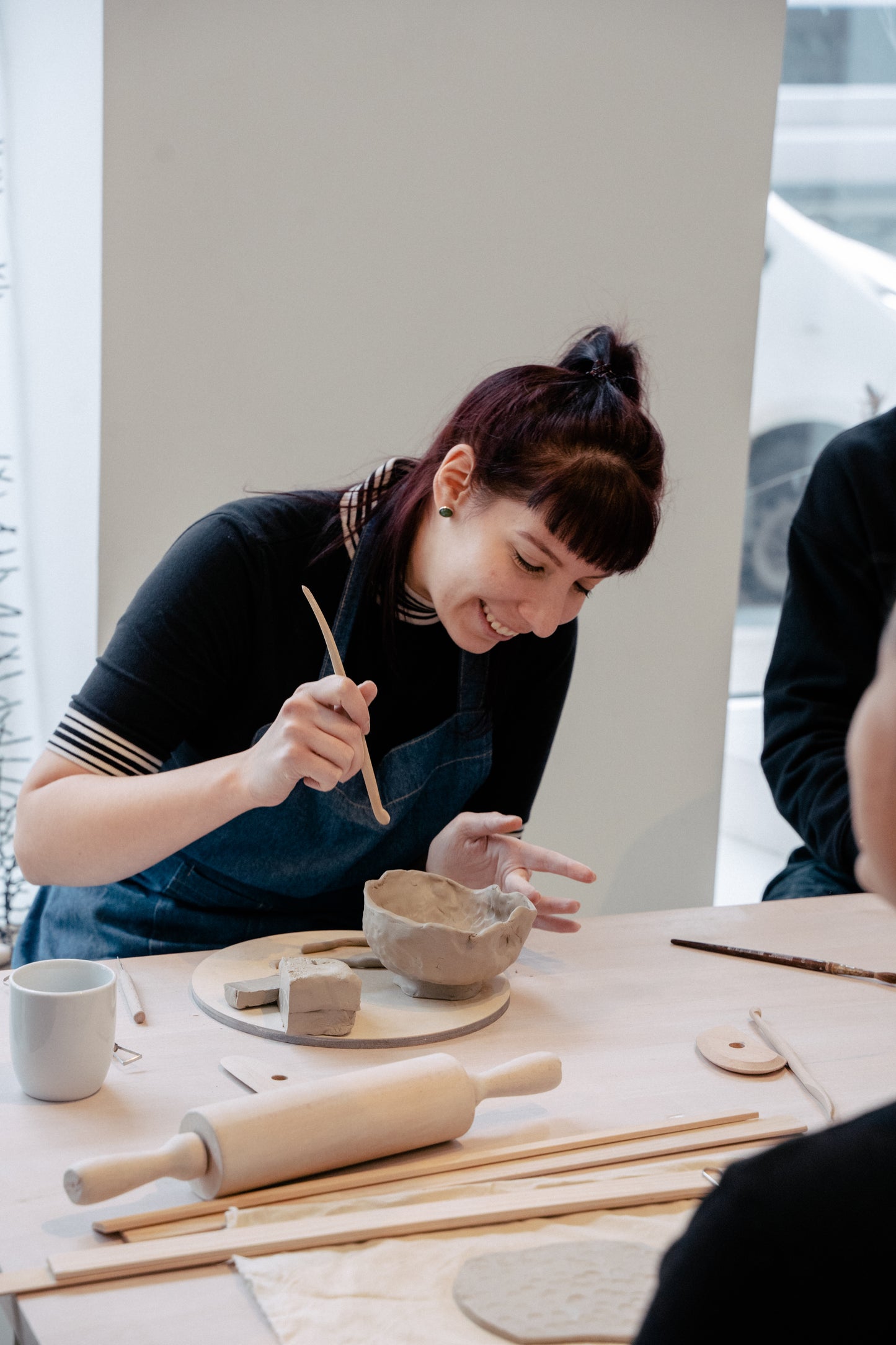 Team Building Pottery Workshop with Barsega Studio in Berlin, Germany by subcultours