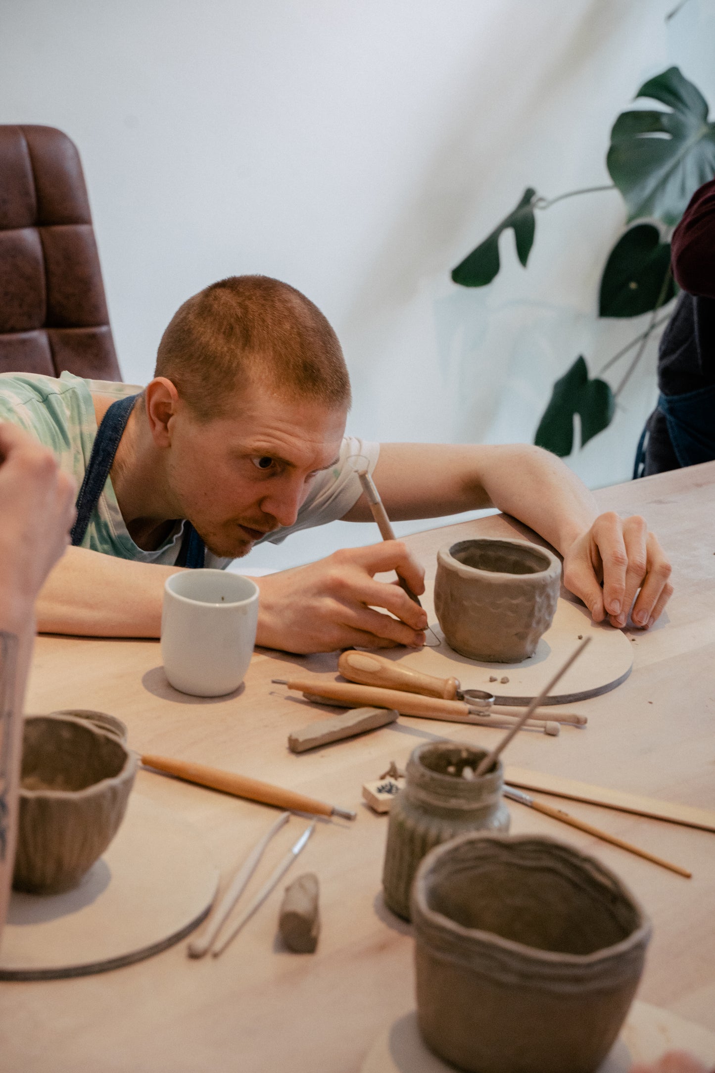 Team Building Pottery Workshop with Barsega Studio in Berlin, Germany by subcultours