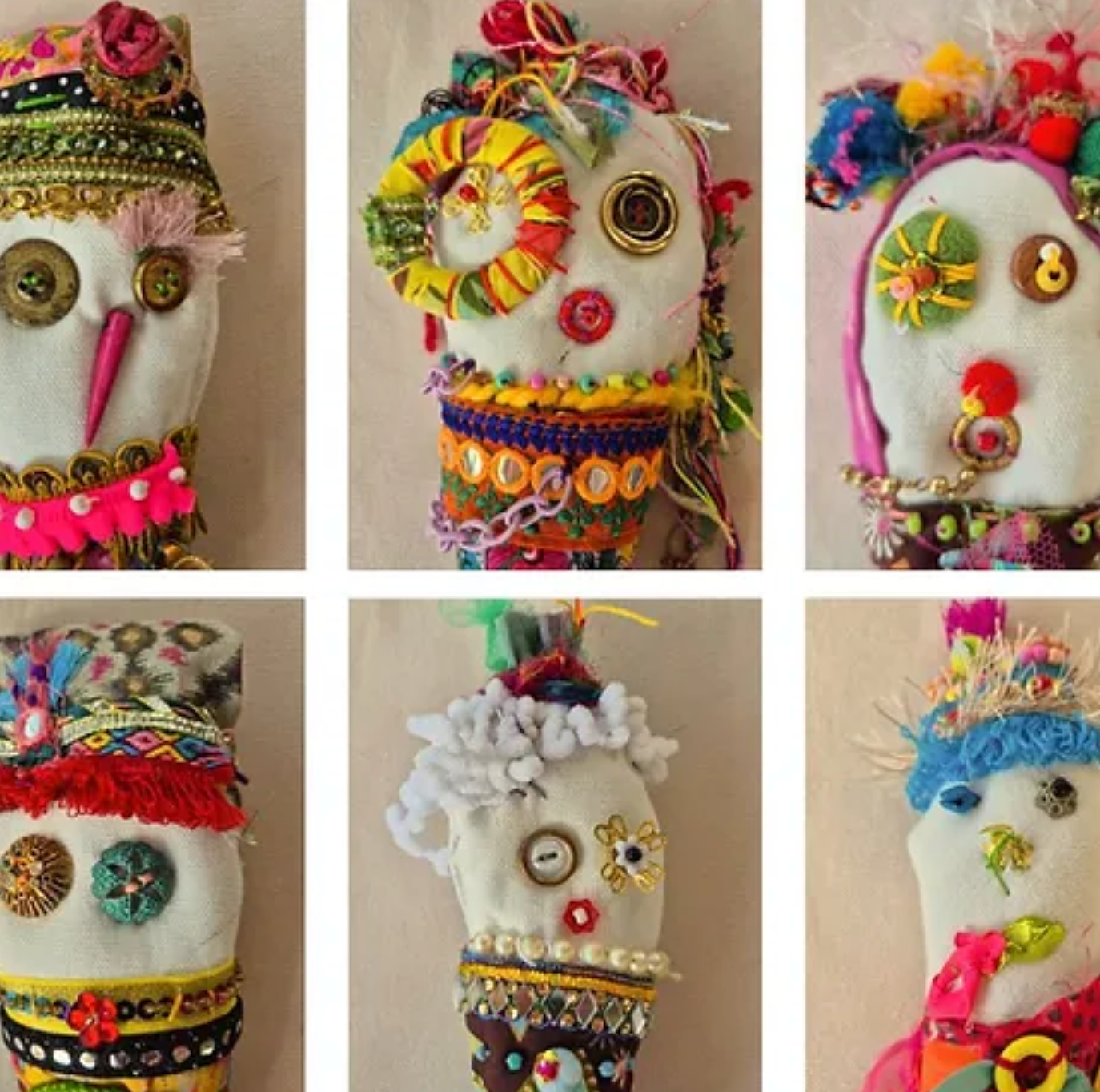 Taller de Muñecas de Tela con Liat Kires en Matan, Tel Aviv, Israel