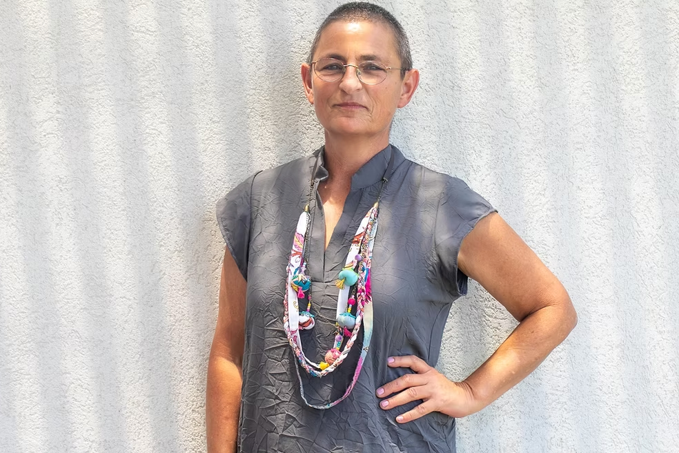 Textile Jewelry Making Workshop with Liat in Matan, Tel Aviv, Israel, by subcultours 10