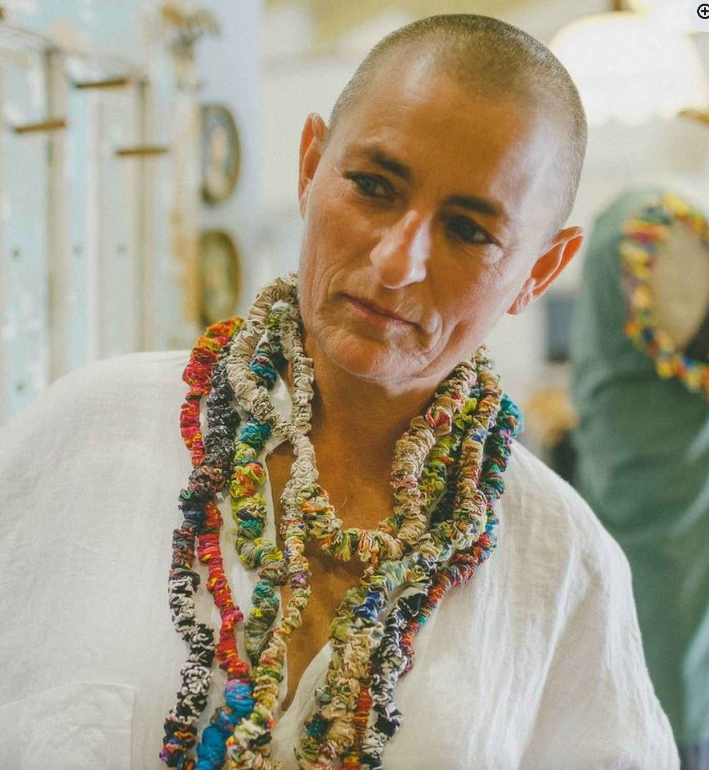 Textile Jewelry Making Workshop with Liat in Matan, Tel Aviv, Israel, by subcultours, 36