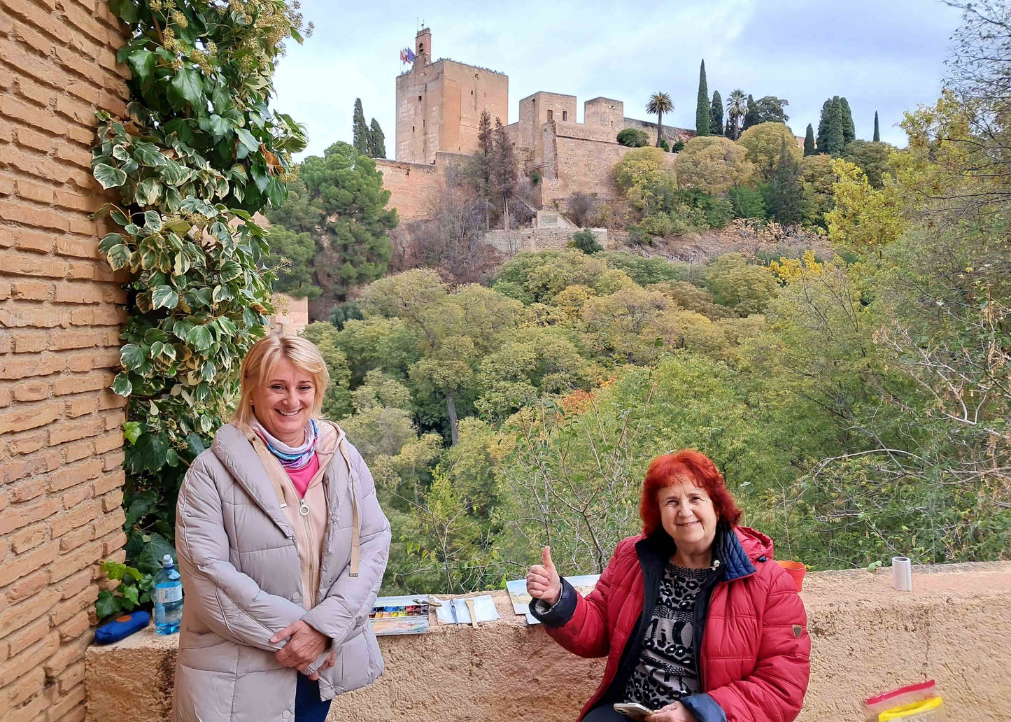The Alhambra Painting Experience - 5-Day Art Retreat with Daniel in Granada, Spain, by subcultours