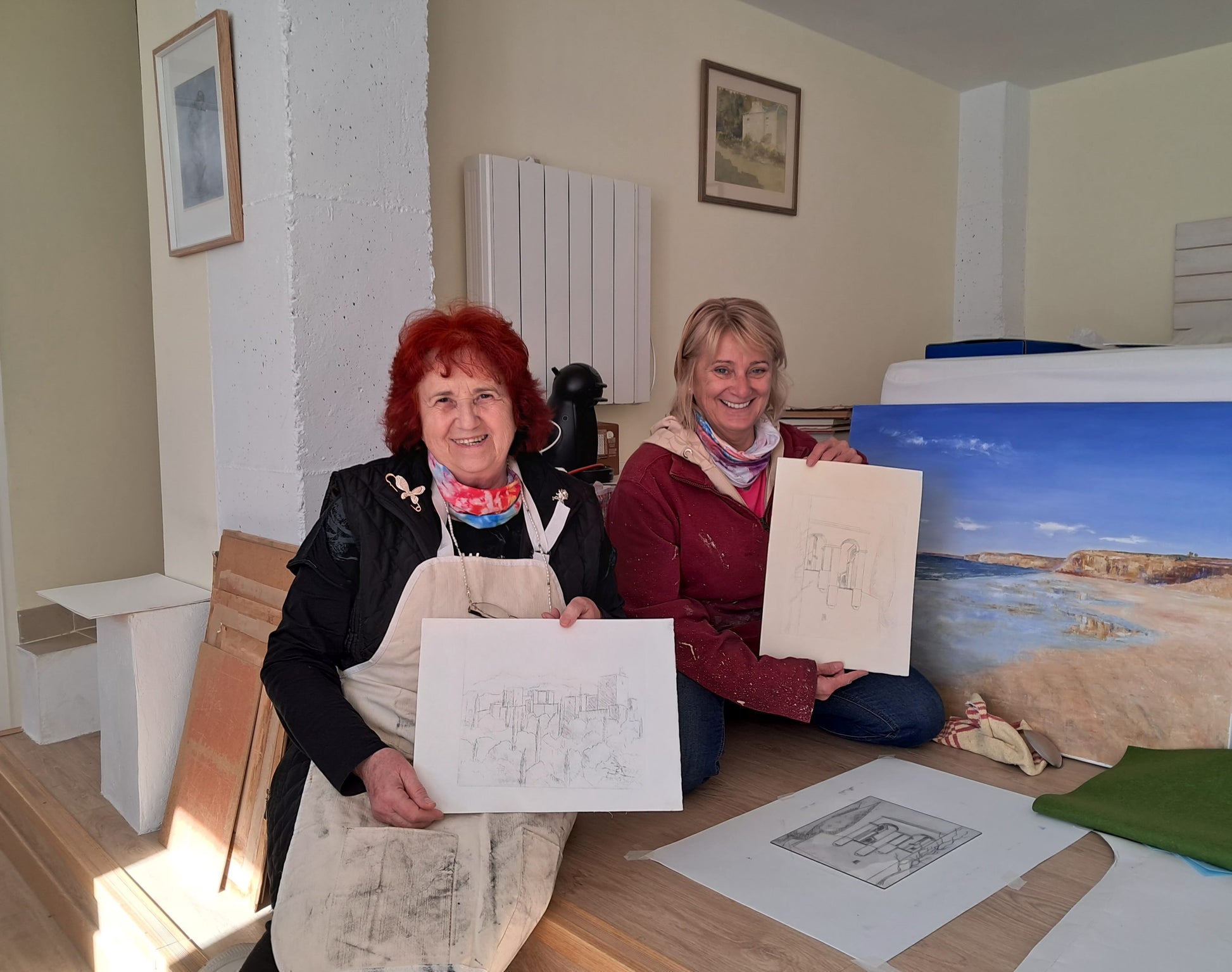 The Alhambra Painting Experience - 5-Day Art Retreat with Daniel in Granada, Spain, by subcultours 3