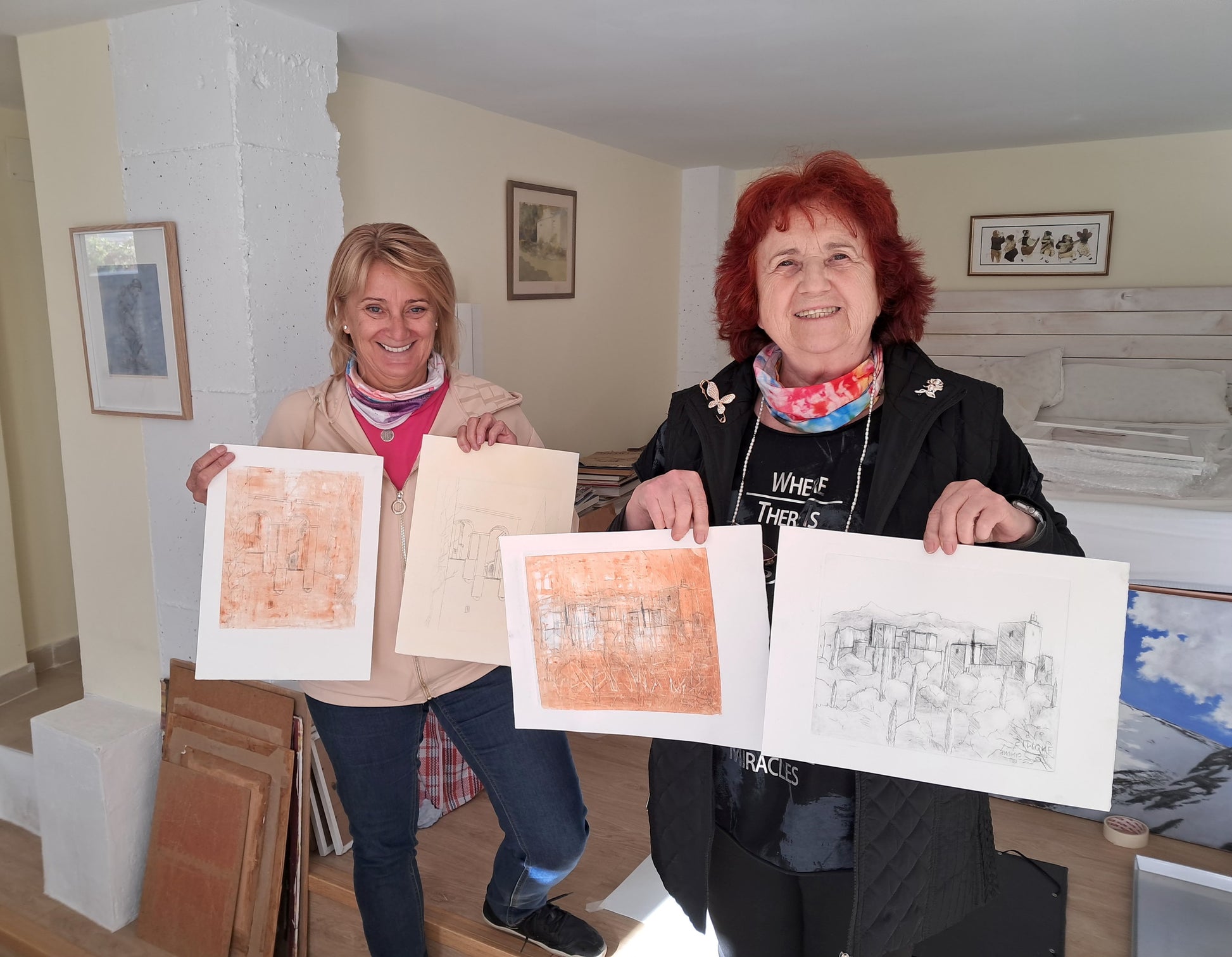 The Alhambra Painting Experience - 5-Day Art Retreat with Daniel in Granada, Spain, by subcultours 4