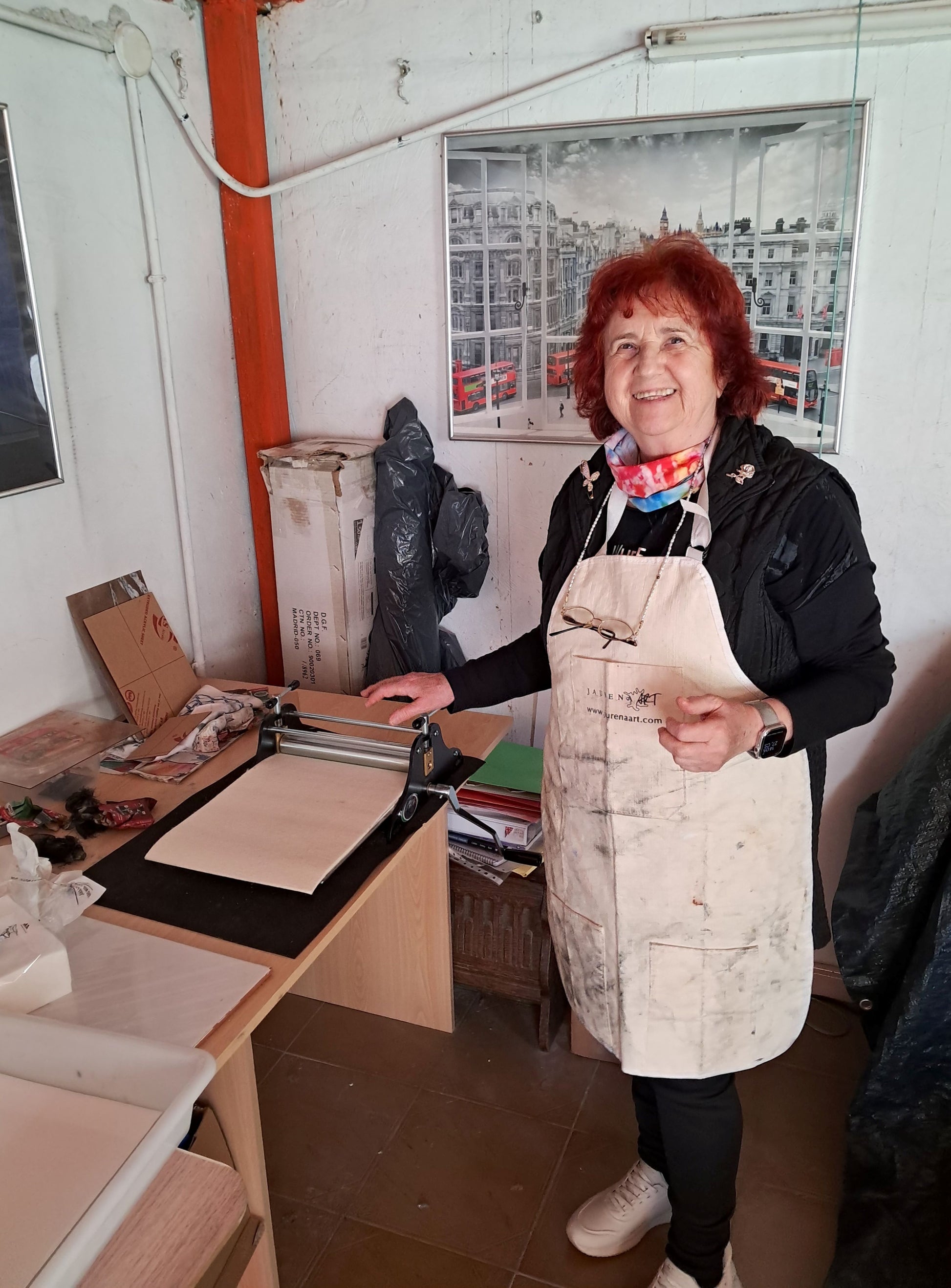 The Alhambra Painting Experience - 5-Day Art Retreat with Daniel in Granada, Spain, by subcultours 6