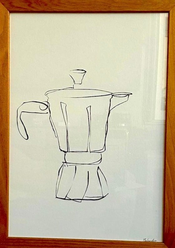 "The Bialetti" Artwork by Daniel Da Cruz aka Malandro