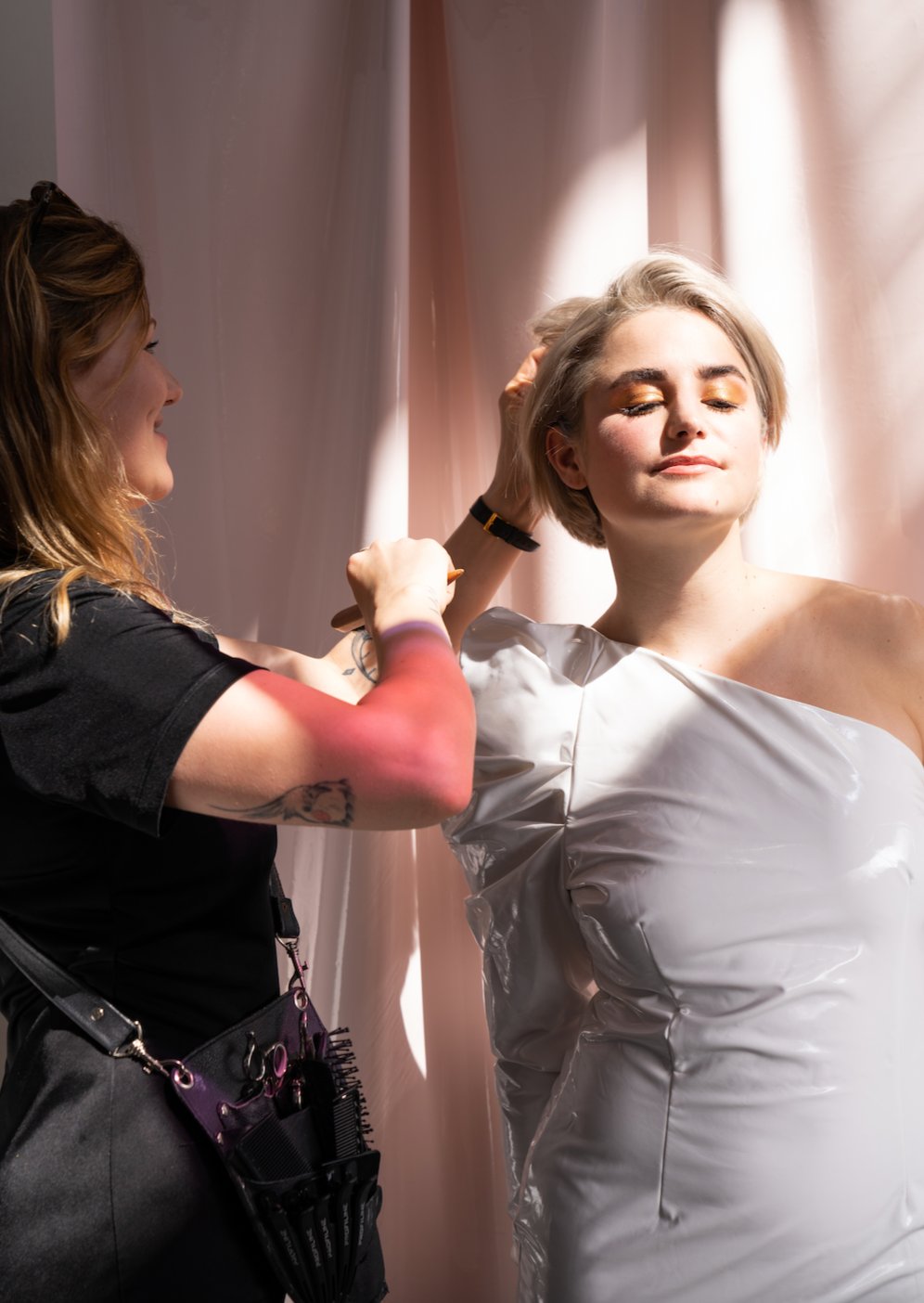 "Time to Shine" Make-Up Workshop with Marie-Jo in Berlin, Germany by subcultours