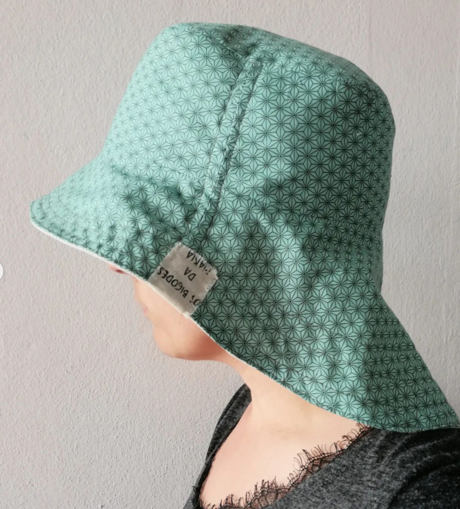 "Upcycled Reversible Bucket Hat" Workshop - in Porto, Portugal