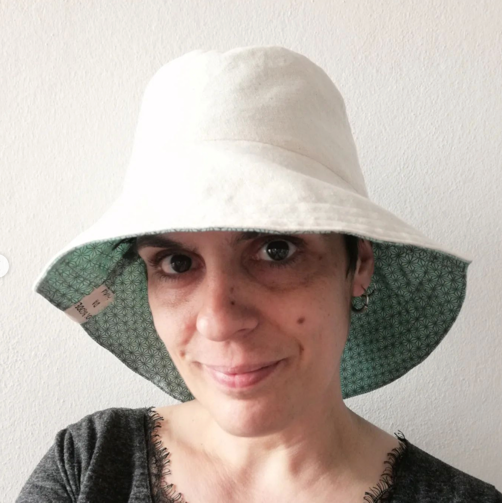 "Upcycled Reversible Bucket Hat" Workshop - in Porto, Portugal