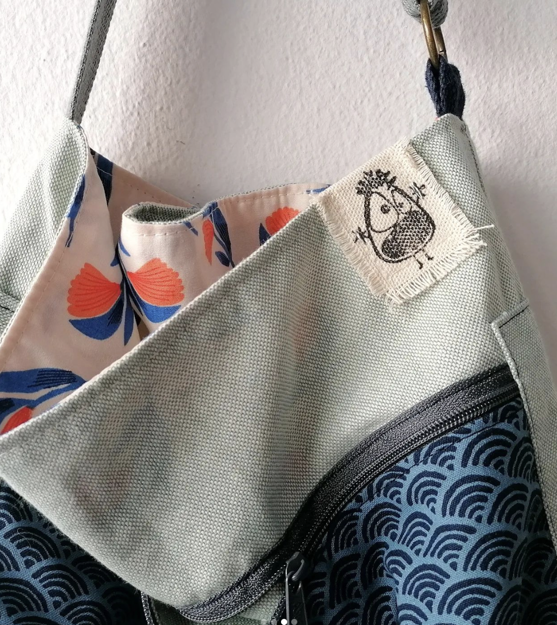 Upcycled Totebag Workshop with Iva in Porto, Portugal by subcultours