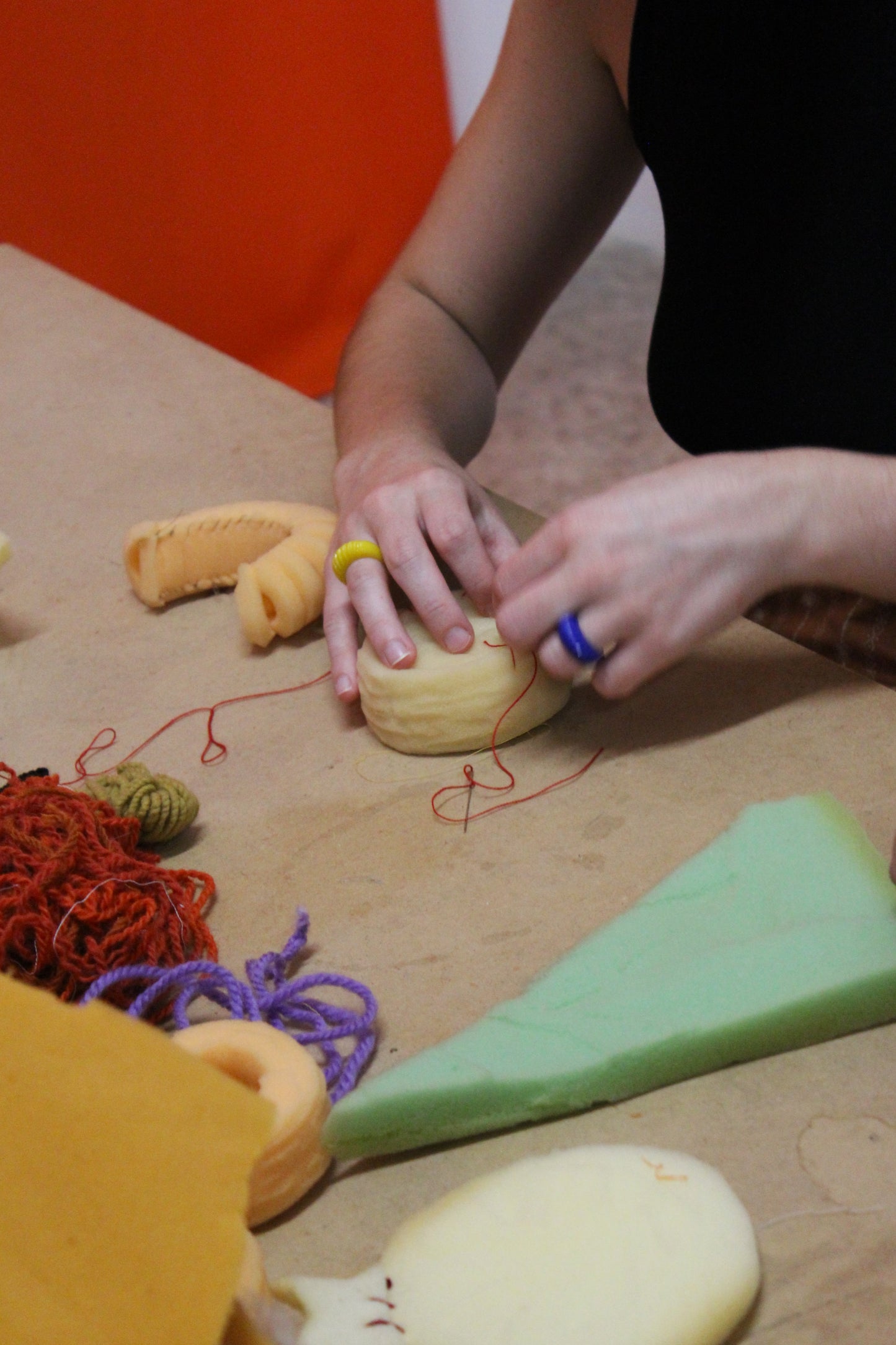 Upcycling Foam Workshop with Margarida in Lisbon, Portugal by subcultours