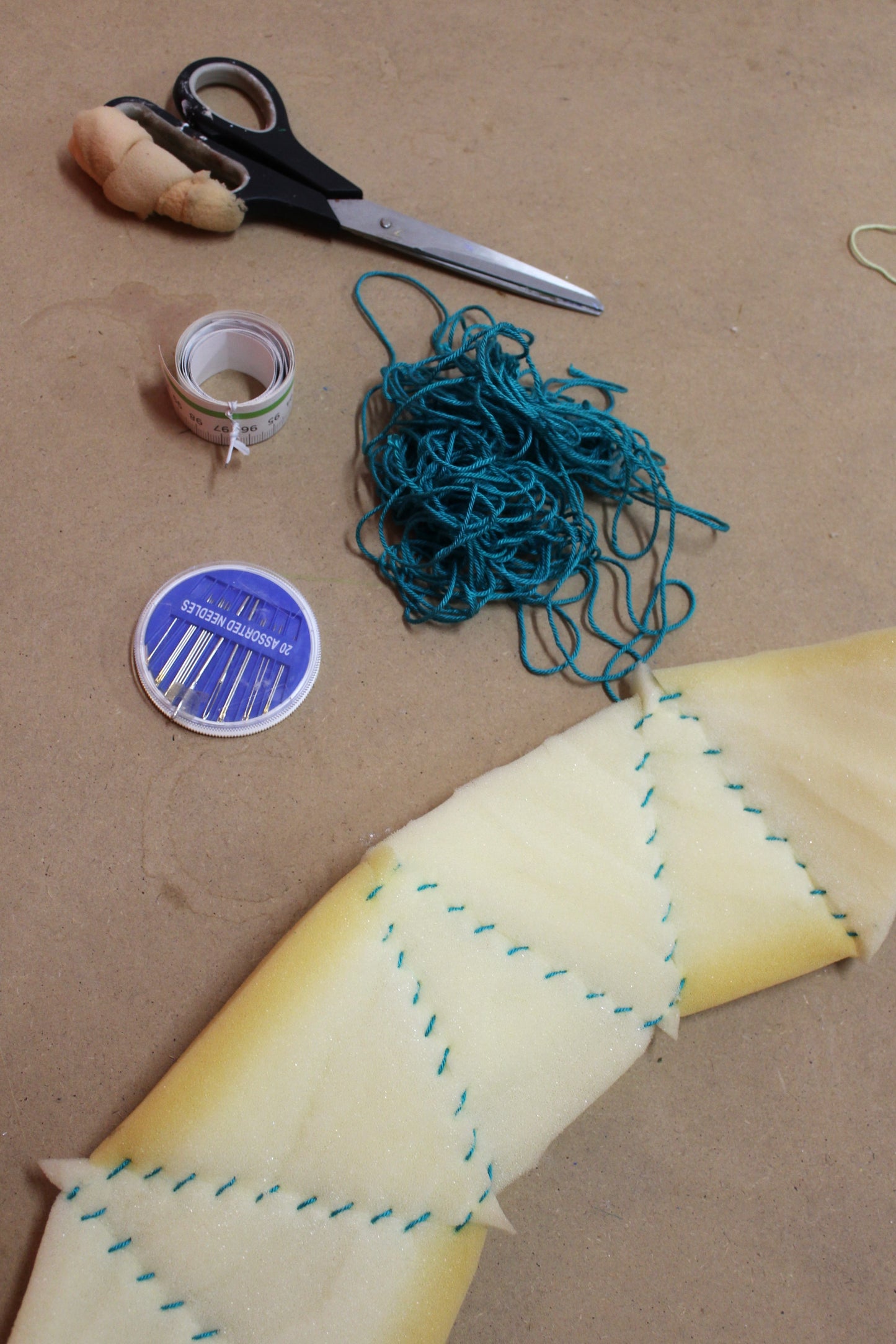 Upcycling Foam Workshop with Margarida in Lisbon, Portugal by subcultours