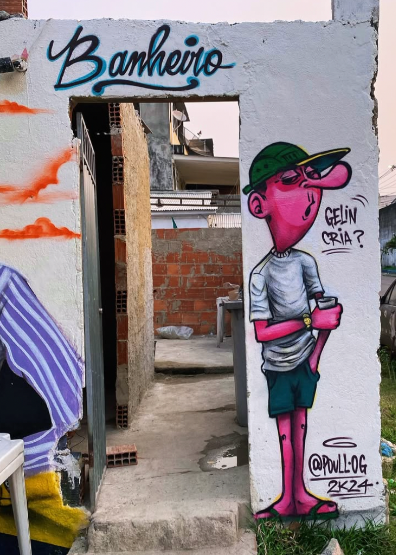 Urban Art and Graffiti Workshop with Jean Poul in Rio de Janeiro, Brazil, by subcultours