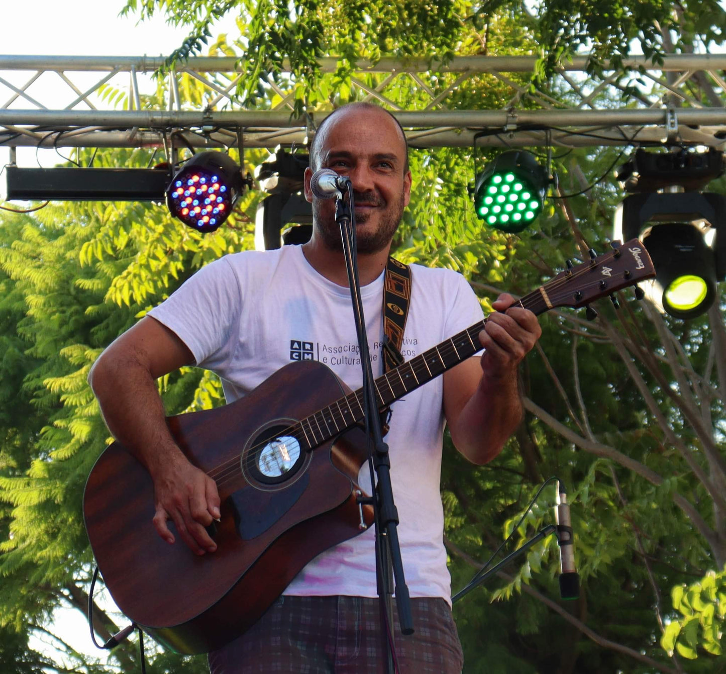 Gesangsworkshop „Verbessert eure natürliche Singstimme“ mit Mauro in Faro, Portugal