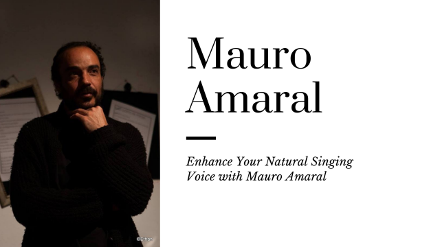 Vocal Workshop "Enhance Your Natural Singing Voice" with Mauro in Faro, Portugal by subcultours