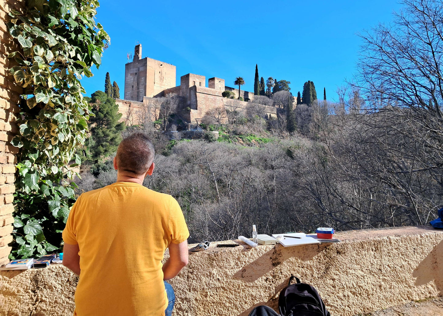 Watercolor-Painting-Workshop-with-Daniel-in-Granada-Spain-by-subcultours-100