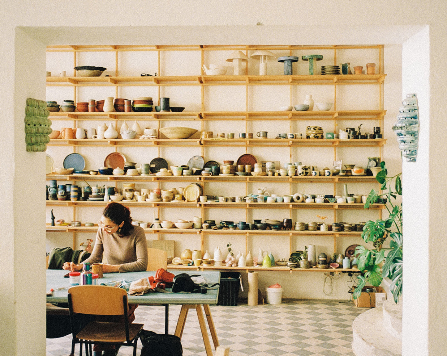 "Wheel Throwing or Hand Building" Ceramic Workshop with Tiziana in Berlin, Germany