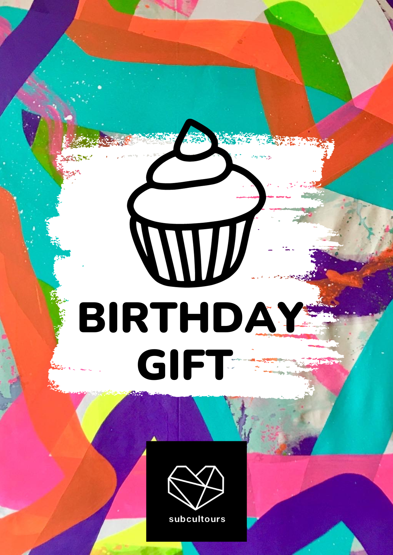 Birthday gift card