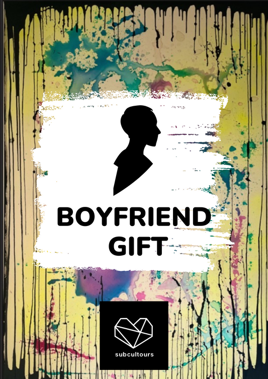 Boyfriend gift card Geschenkgutschein by subcultours