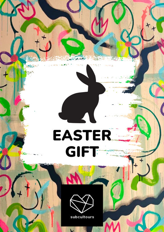 Easter gift card by subcultours