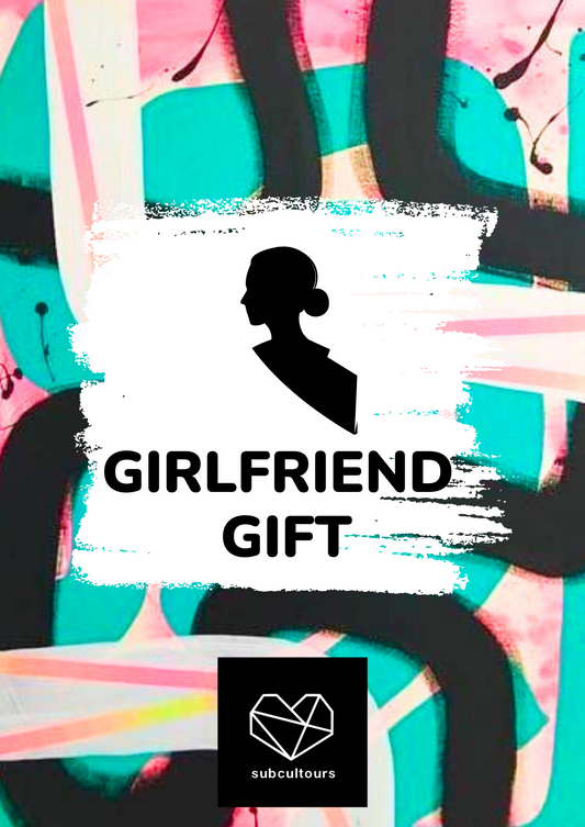 Girlfriend gift card Geschenkgutschein by subcultours