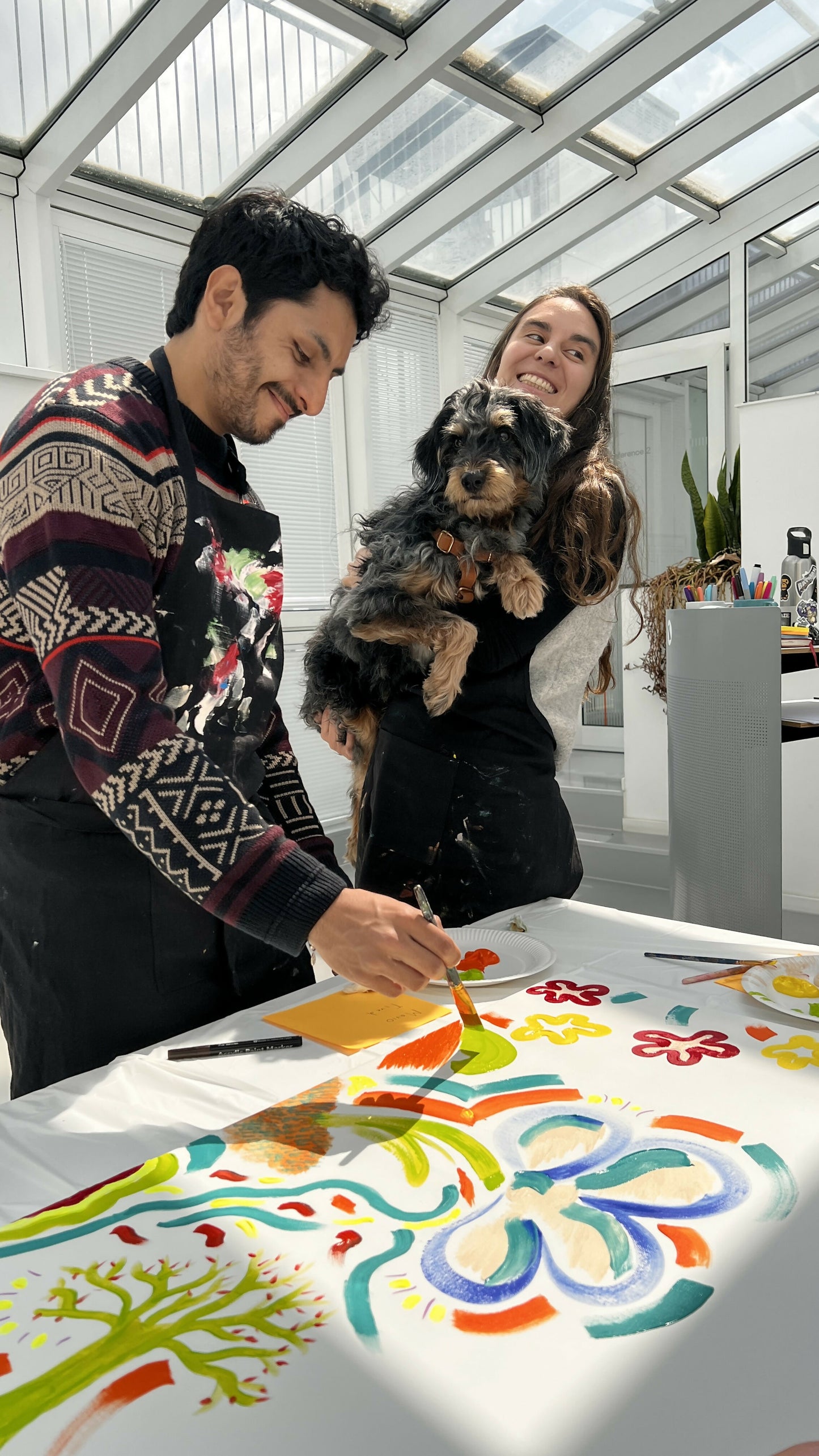 Creative_Team_Painting_Workshop_with_Ilinca_and_Team_in_Berlin_Germany_by_subcultours_3