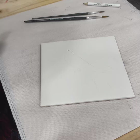 Portuguese Tile Painting Workshop with Carla in Faro, Algarve, Portugal, by subcultours, how to video