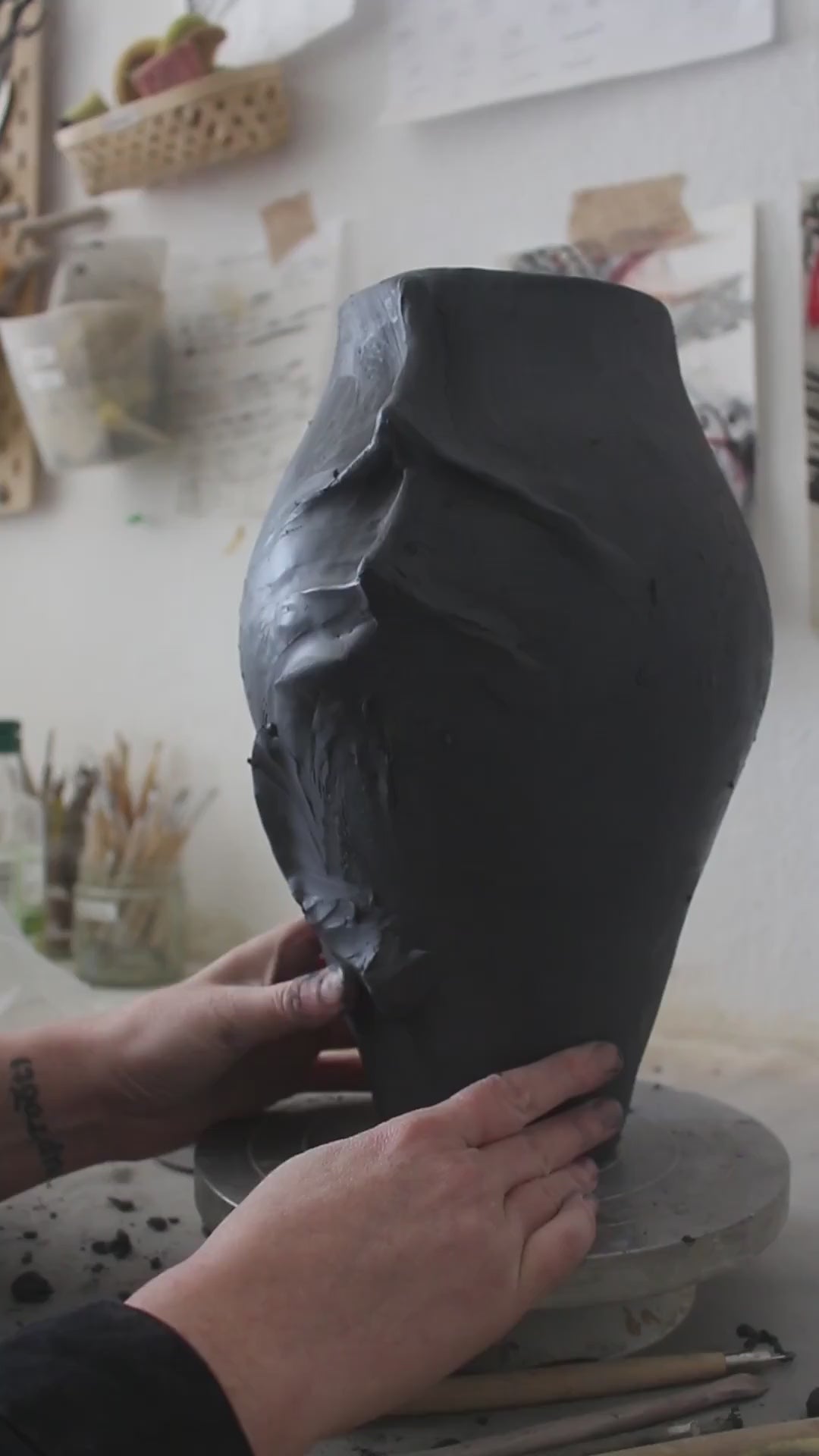 Large Ceramic Vessel Workshop with Keegan in Berlin, Germany, by subcultours