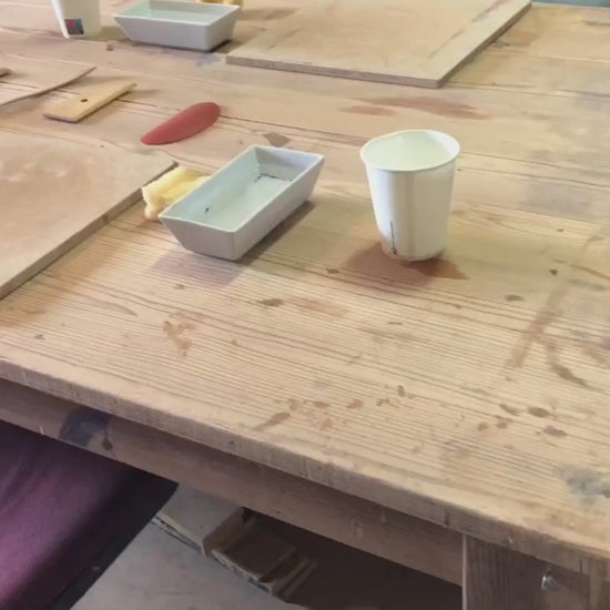 Ceramic Workshop for Beginners with Lidia in Malpica, Galicia, Spain by subcultours