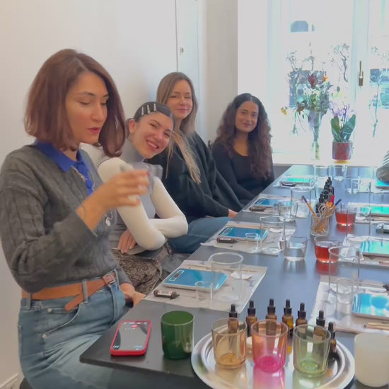 Candle Making Workshop "Design Your Own Scented Candle with Crystals" with Lucia in Berlin, Germany 12