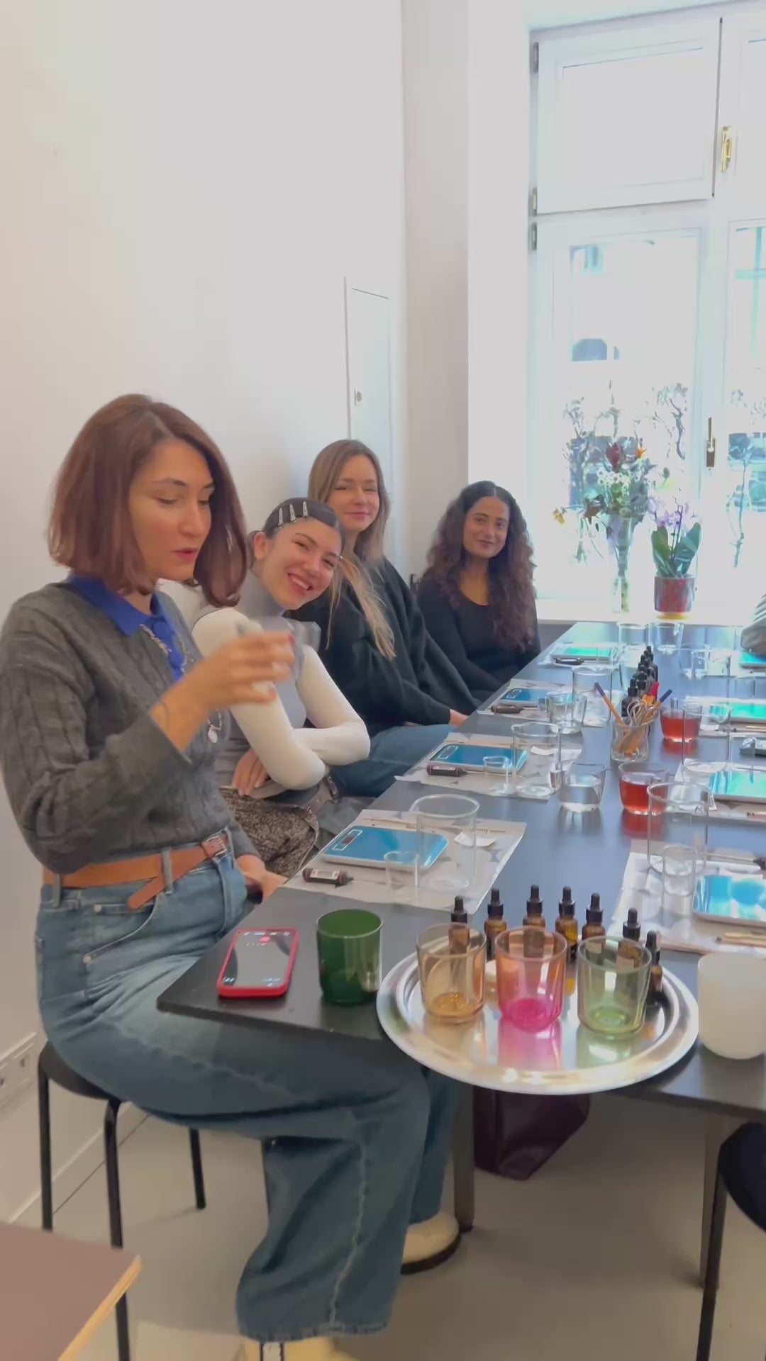 Candle Making Workshop "Design Your Own Scented Candle with Crystals" with Lucia in Berlin, Germany 12