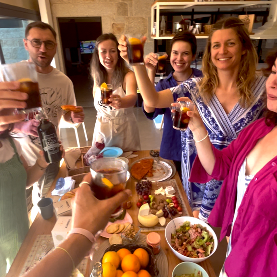 Floral Workshop and Tasting of Local Products with Laura in Lugo, Galicia, Spain by subcultours