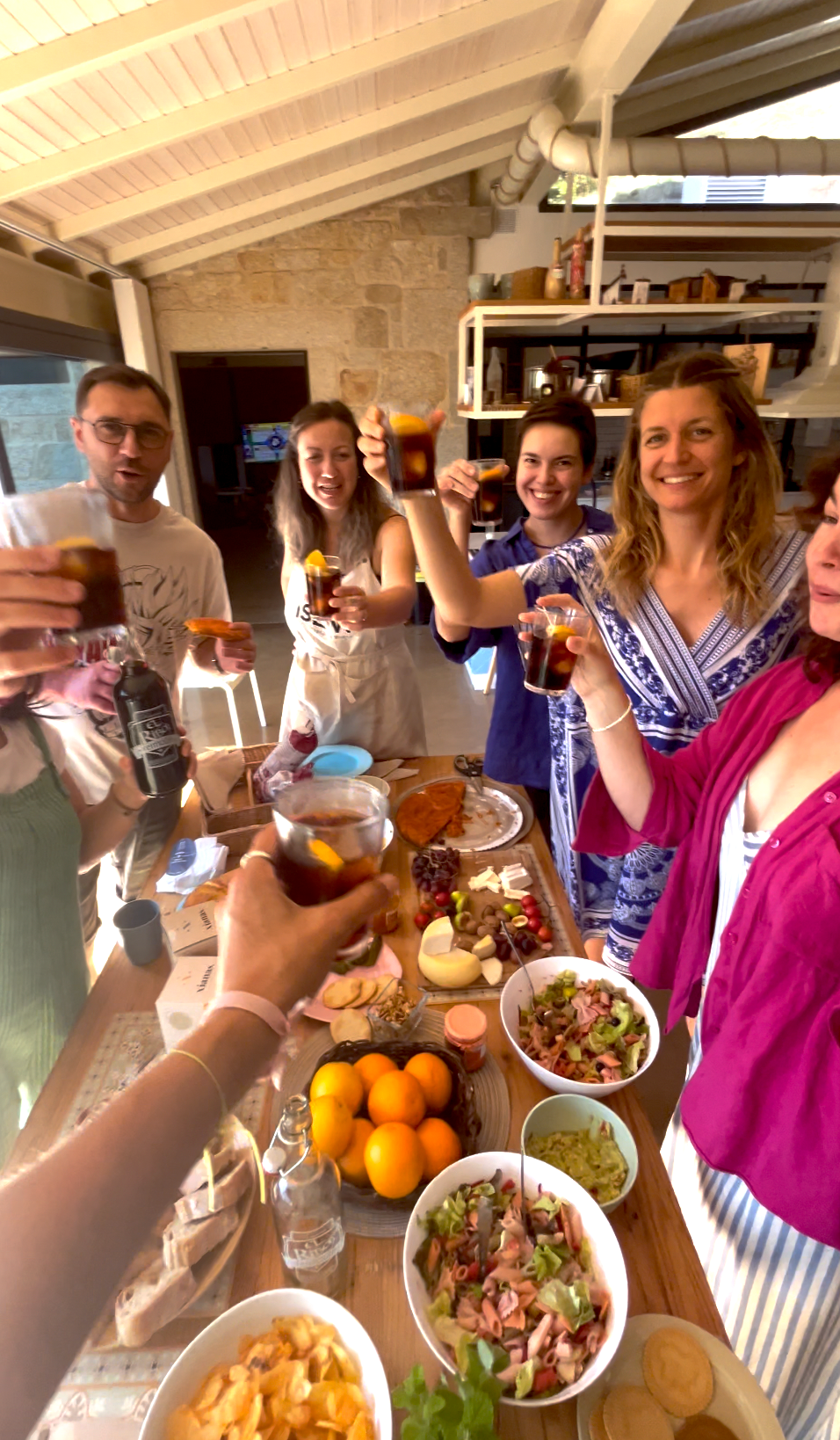 Floral Workshop and Tasting of Local Products with Laura in Lugo, Galicia, Spain by subcultours