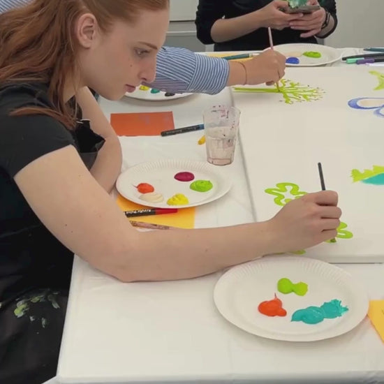 🎨 Creative Team Painting Workshop with Ilinca and Team in Berlin, Germany, by subcultours 10