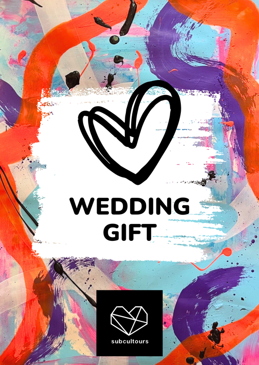 Wedding gift card by subcultours