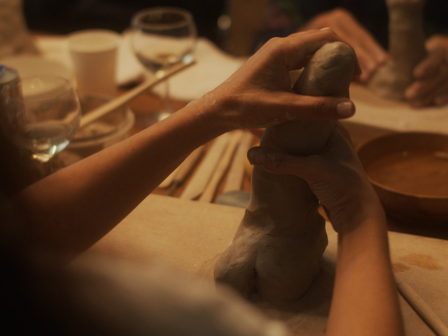 Ceramic Dick Sculpture Workshop with Daniela in Berlin, Germany by subcultours